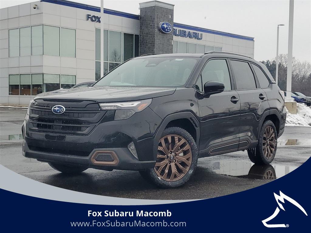 new 2026 Subaru Forester car, priced at $38,523