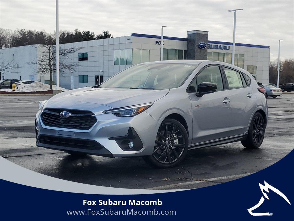 new 2026 Subaru Impreza car, priced at $33,530