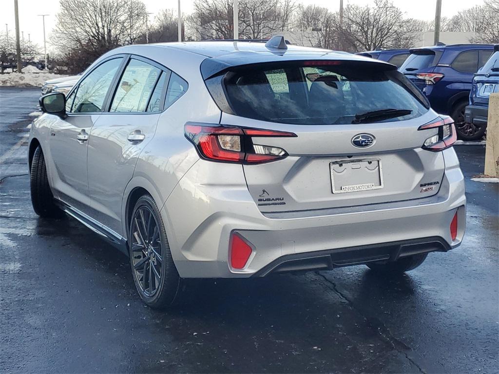 new 2026 Subaru Impreza car, priced at $33,530