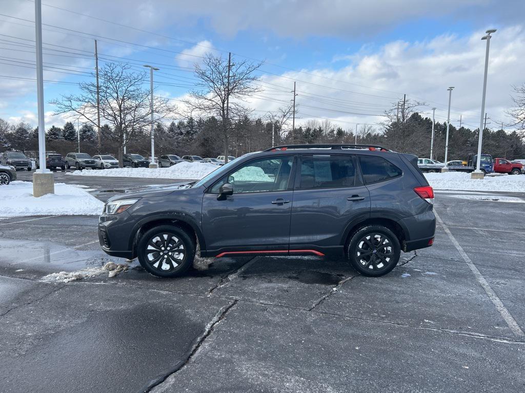 used 2021 Subaru Forester car, priced at $23,307