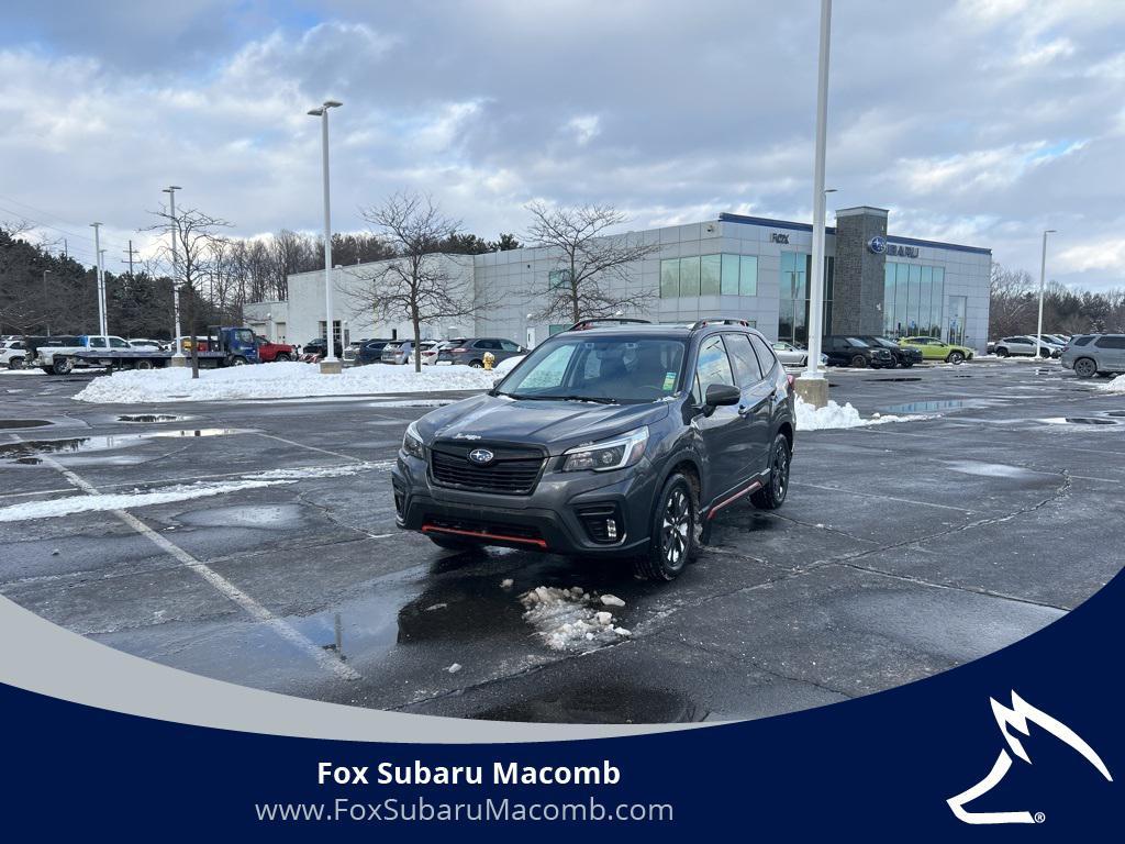 used 2021 Subaru Forester car, priced at $23,307