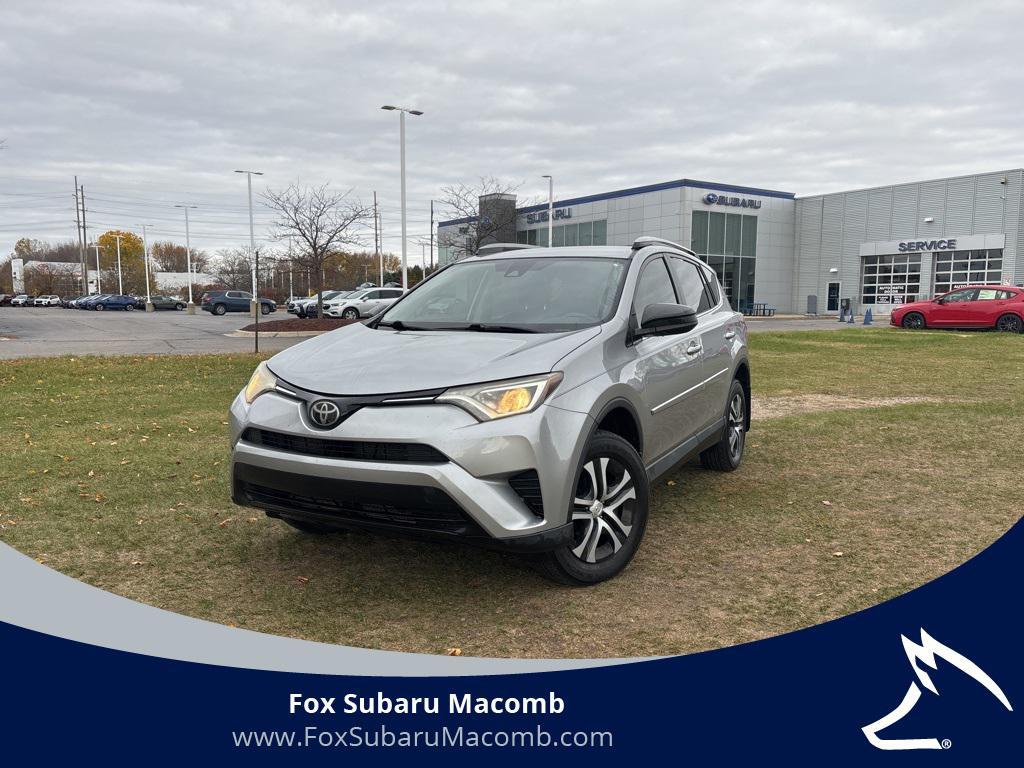 used 2018 Toyota RAV4 car, priced at $13,977