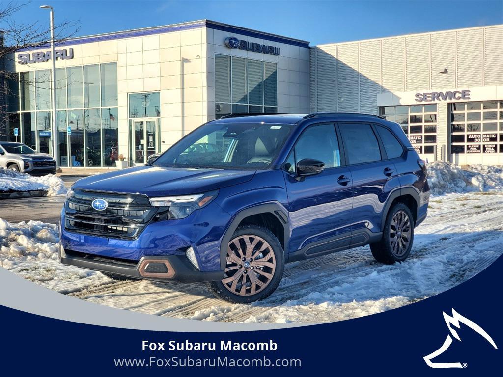 new 2026 Subaru Forester car, priced at $40,144