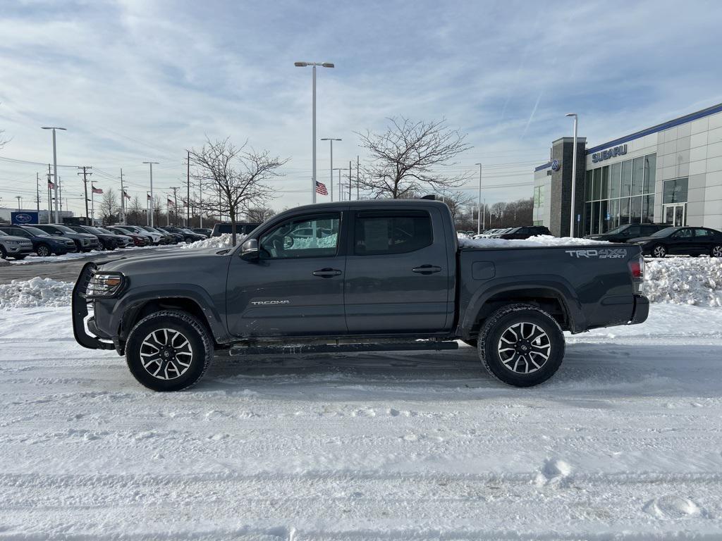 used 2021 Toyota Tacoma car, priced at $33,575