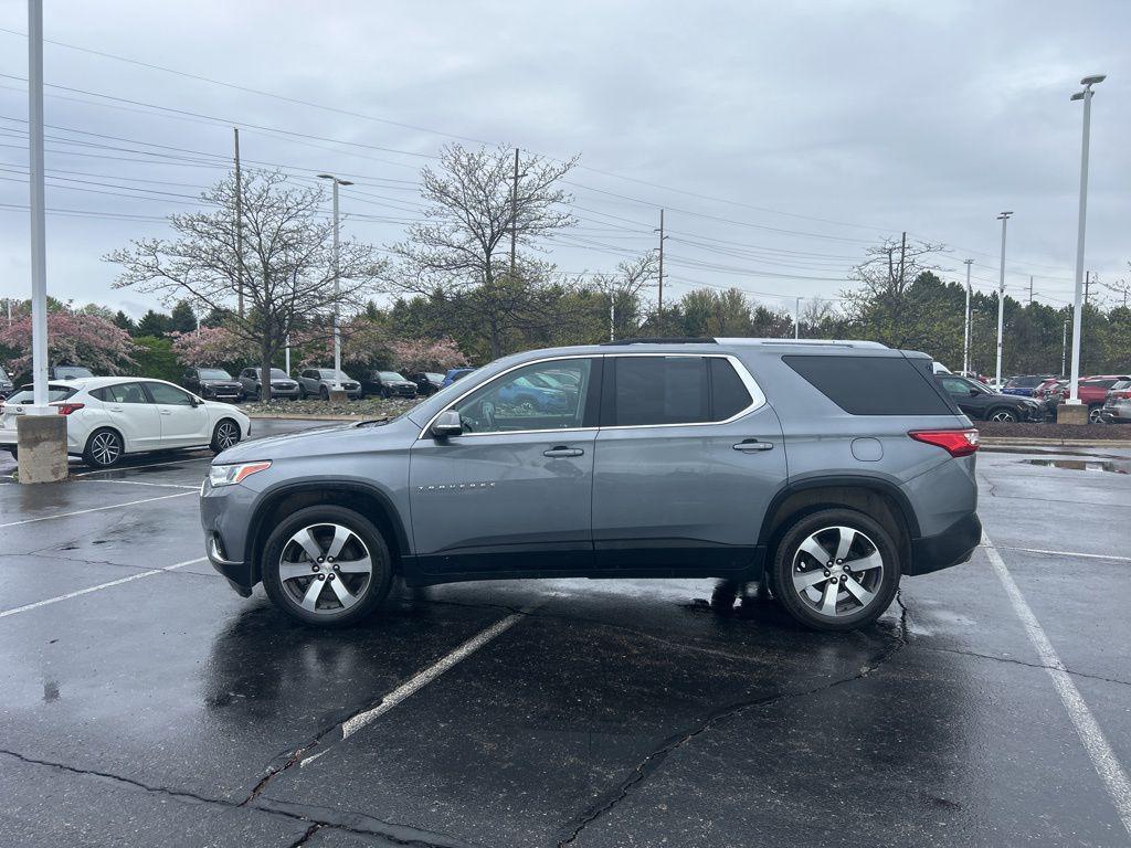 used 2018 Chevrolet Traverse car, priced at $47,548