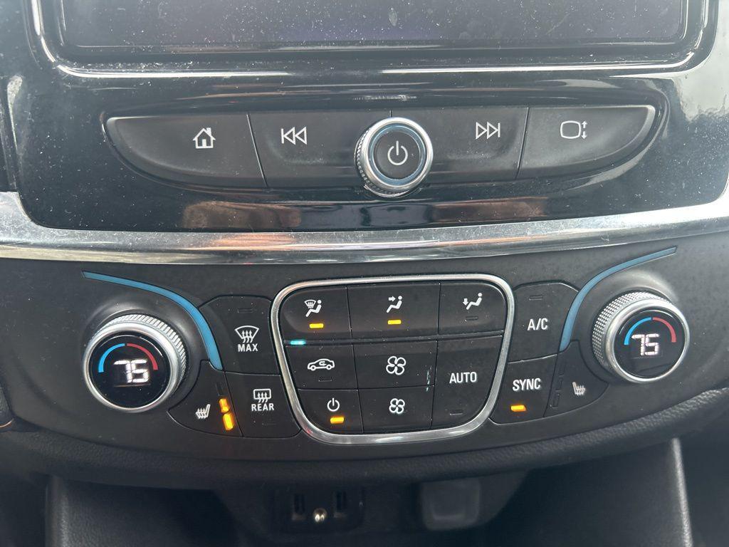 used 2018 Chevrolet Traverse car, priced at $47,548