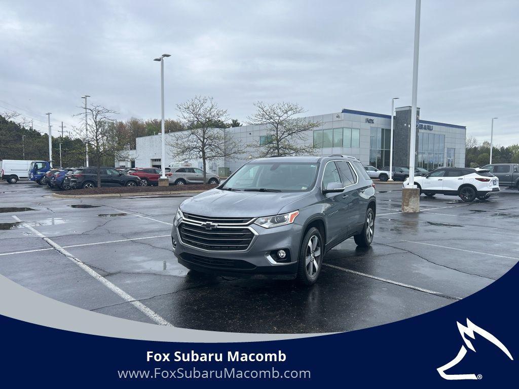 used 2018 Chevrolet Traverse car, priced at $47,548