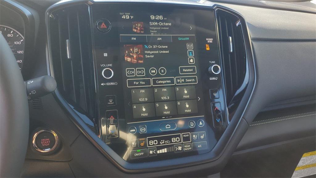 new 2025 Subaru Ascent car, priced at $54,613