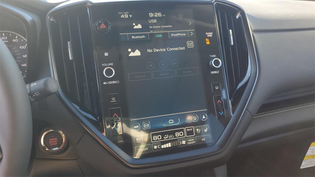 new 2025 Subaru Ascent car, priced at $54,613