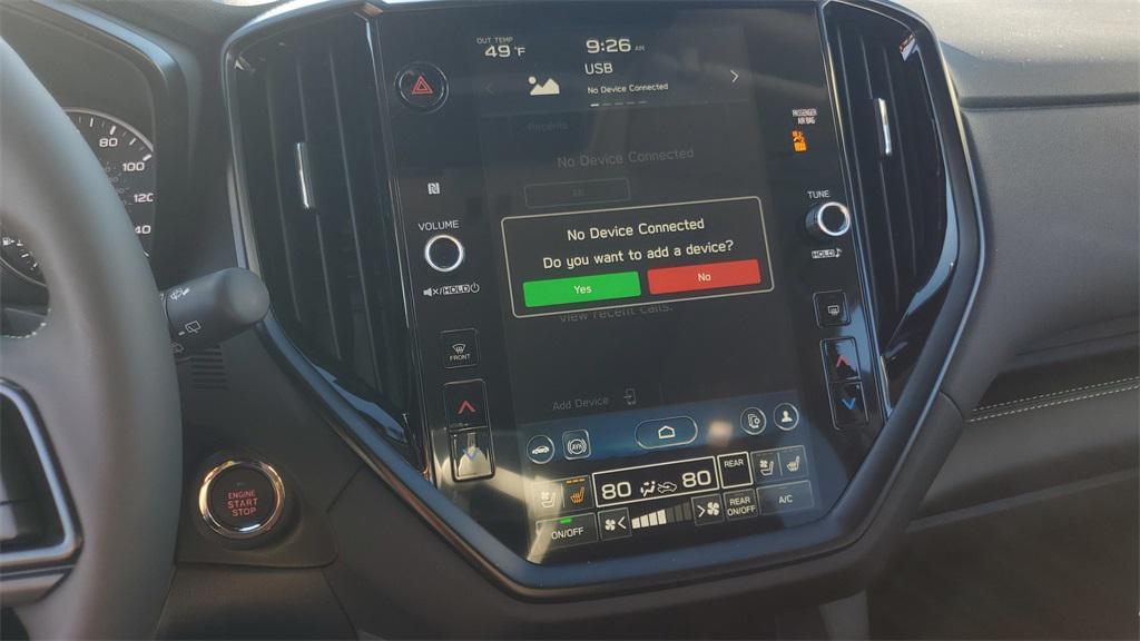 new 2025 Subaru Ascent car, priced at $54,613