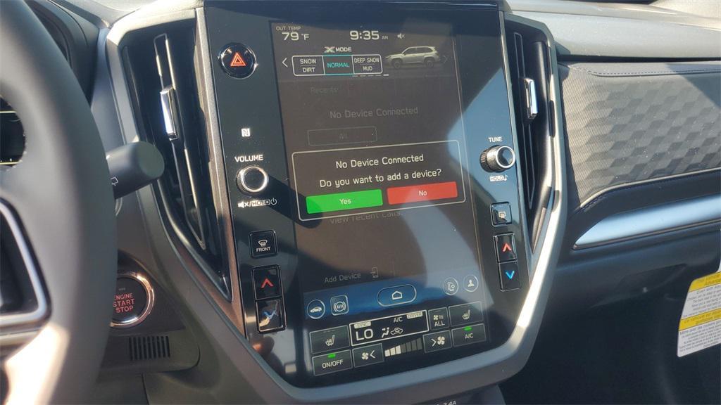 used 2025 Subaru Forester Hybrid car, priced at $33,961