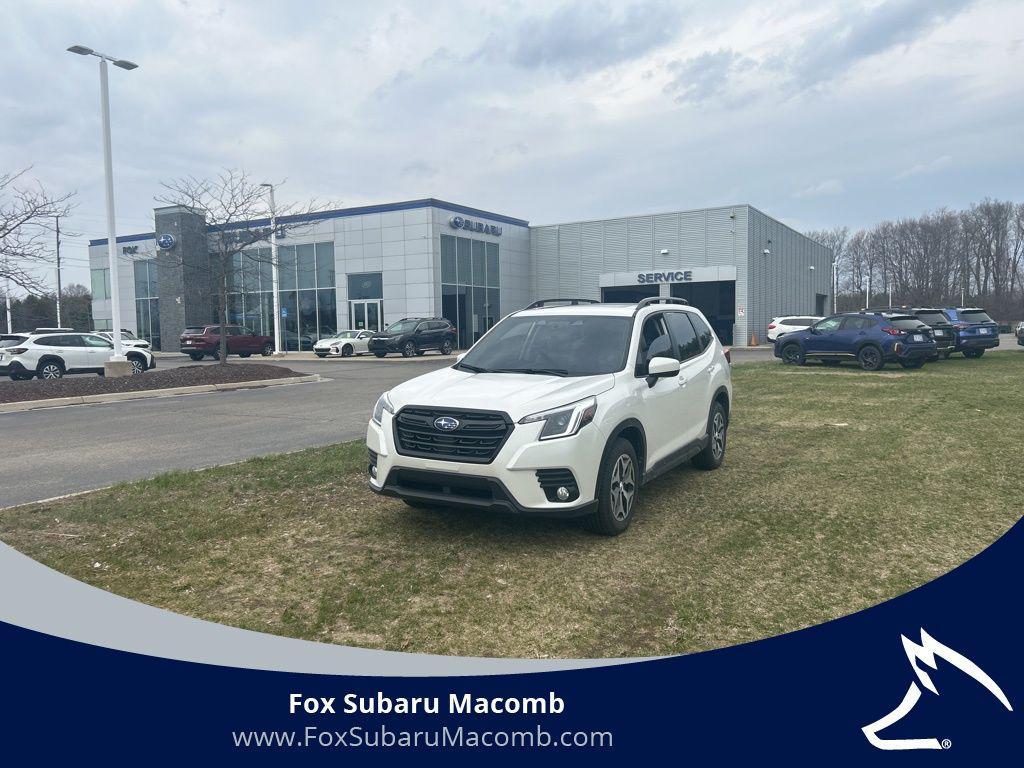 used 2023 Subaru Forester car, priced at $27,990
