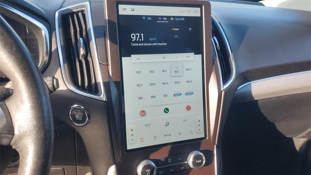 used 2021 Ford Edge car, priced at $17,794