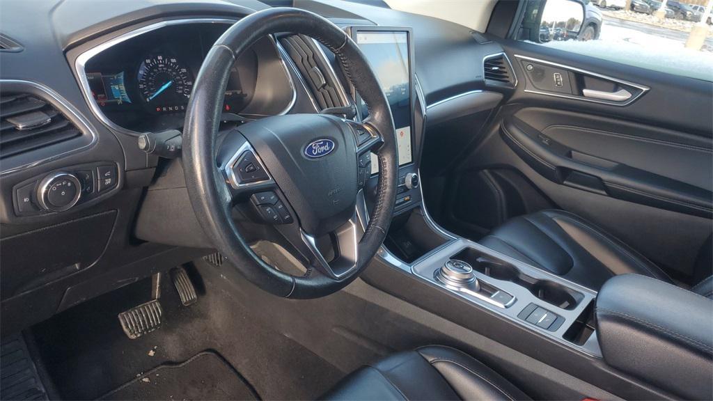 used 2021 Ford Edge car, priced at $17,794