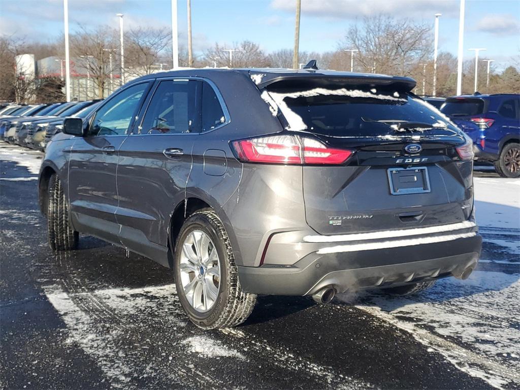 used 2021 Ford Edge car, priced at $17,794