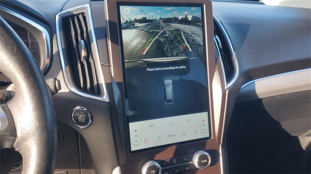 used 2021 Ford Edge car, priced at $17,794