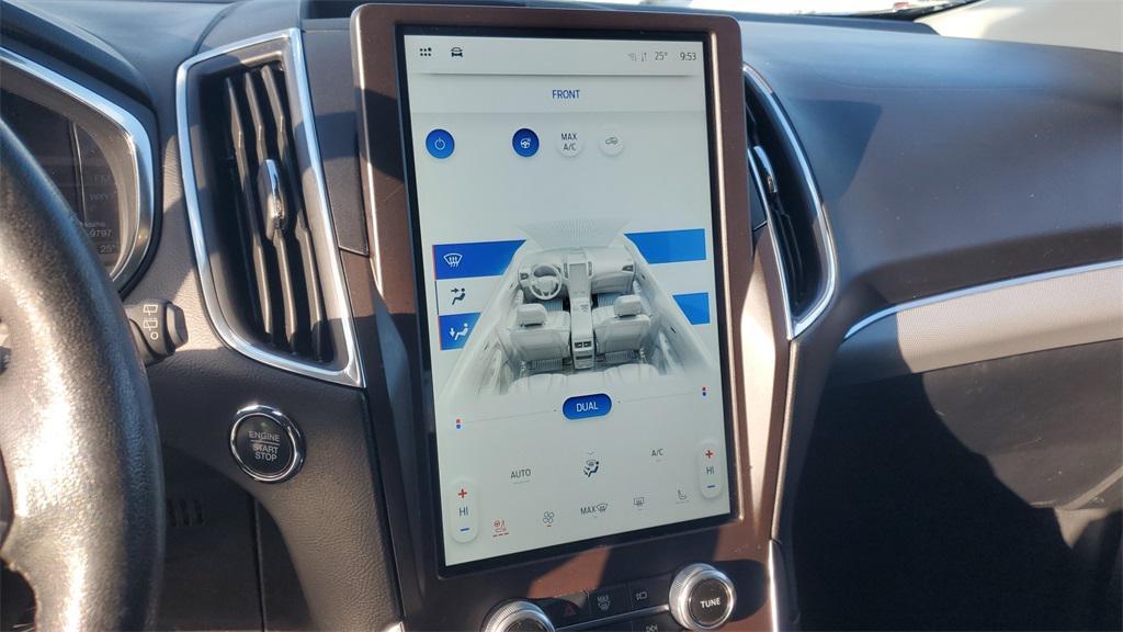 used 2021 Ford Edge car, priced at $17,794