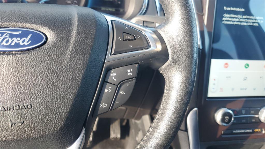 used 2021 Ford Edge car, priced at $17,794