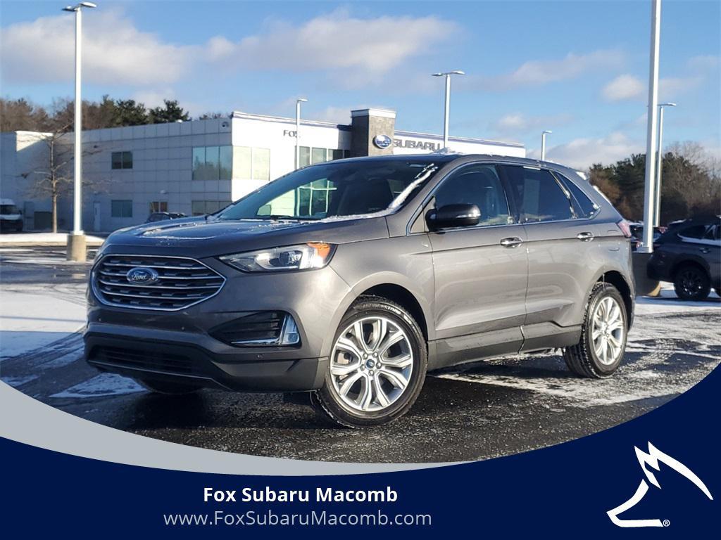 used 2021 Ford Edge car, priced at $17,794