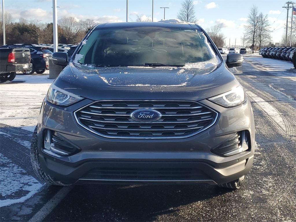 used 2021 Ford Edge car, priced at $17,794
