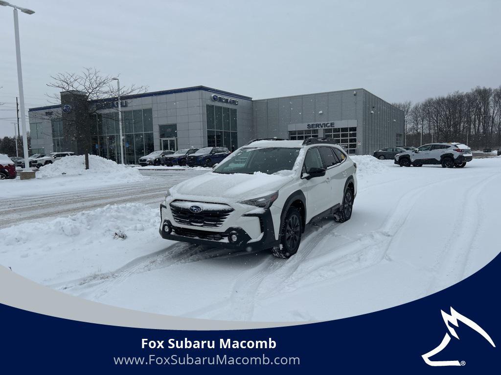 used 2023 Subaru Outback car, priced at $27,667