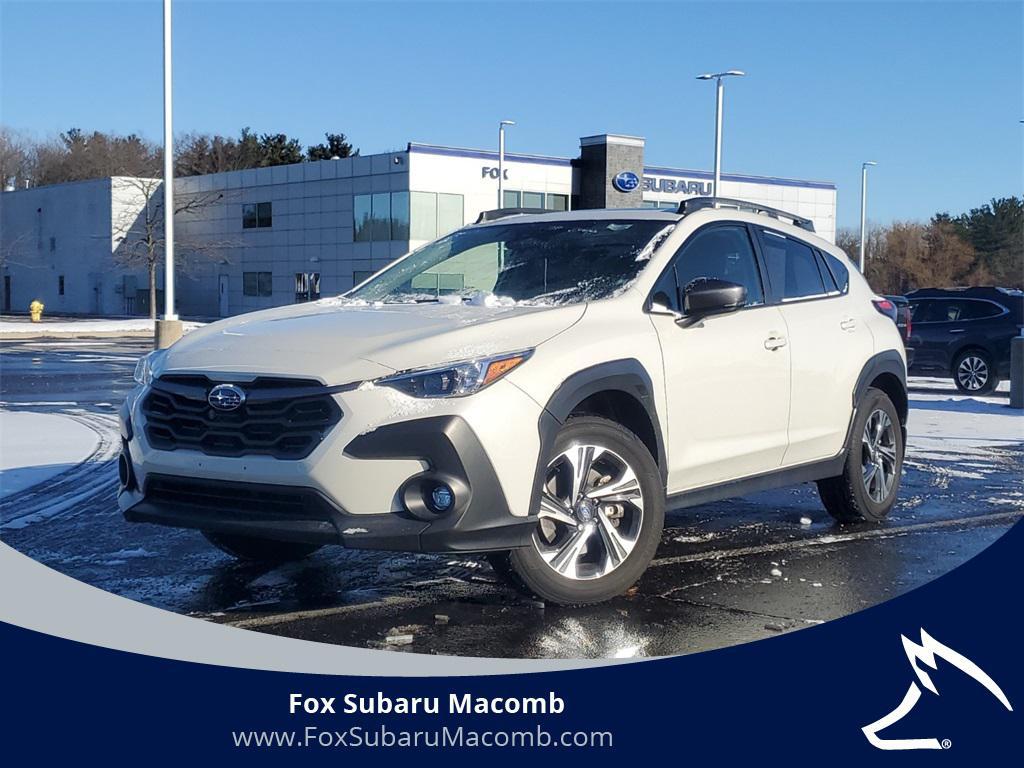 used 2024 Subaru Crosstrek car, priced at $25,297