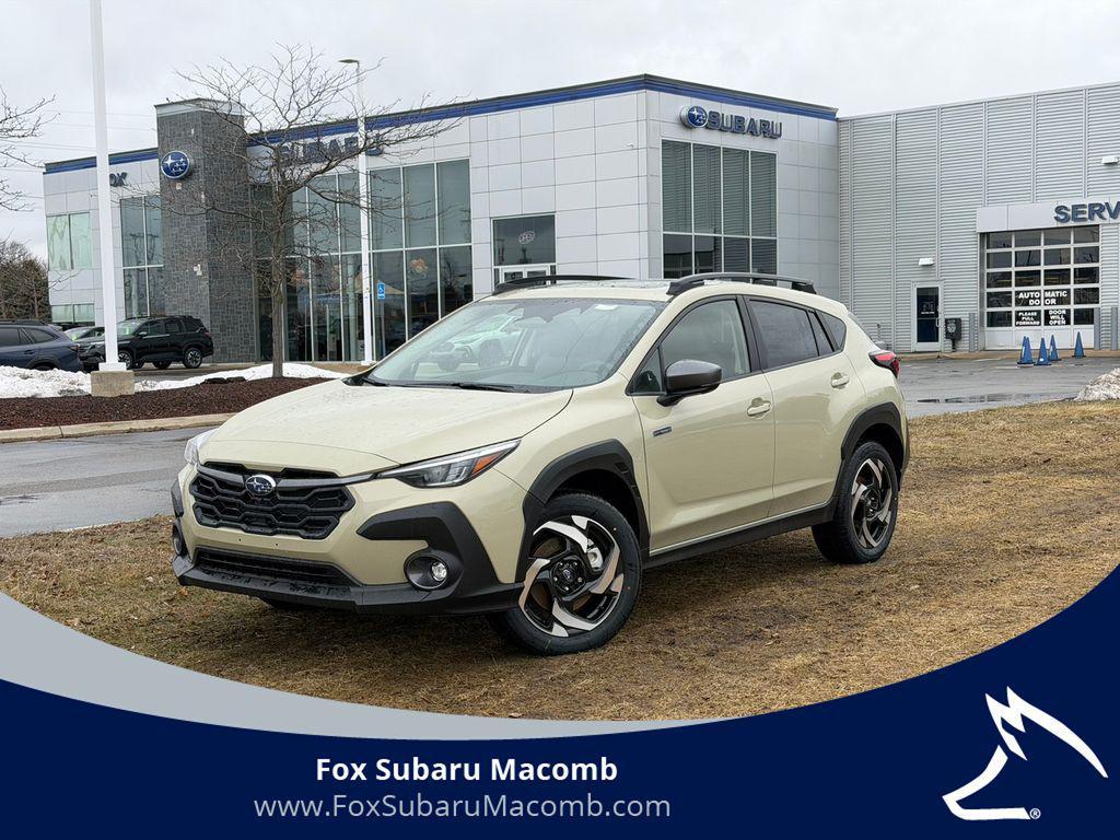 new 2026 Subaru Crosstrek Hybrid car, priced at $39,386