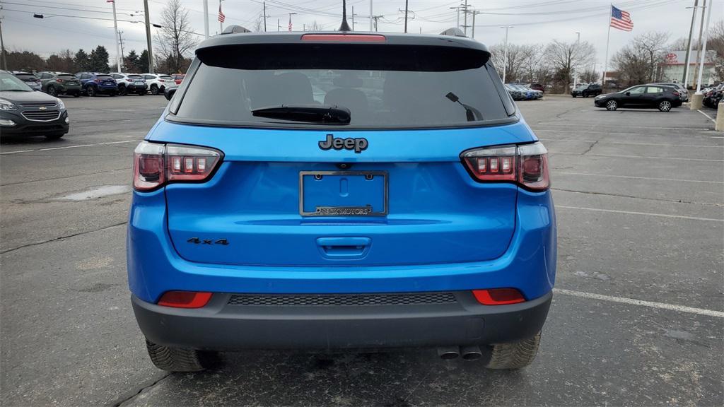 used 2018 Jeep Compass car, priced at $16,159