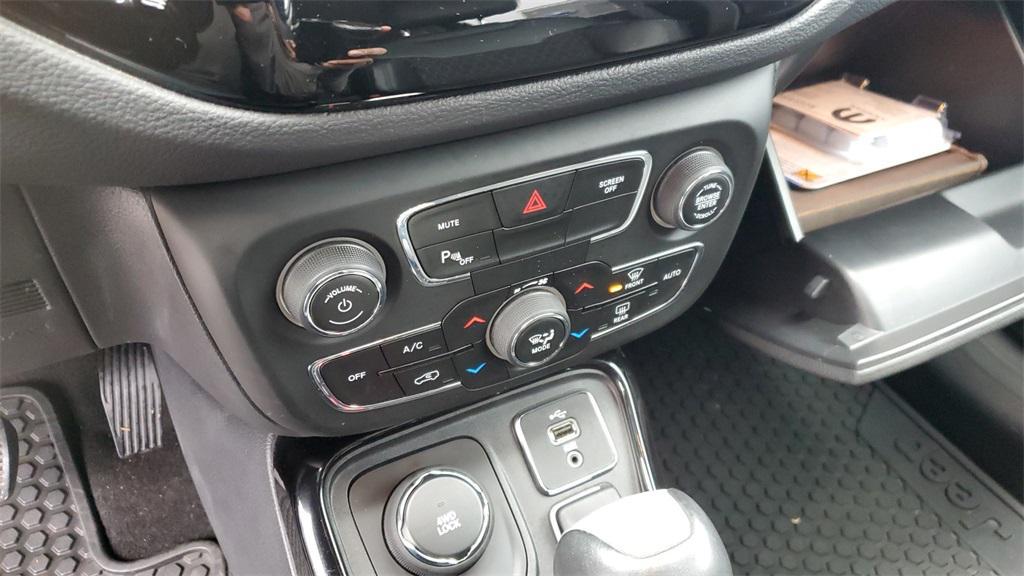 used 2018 Jeep Compass car, priced at $16,159