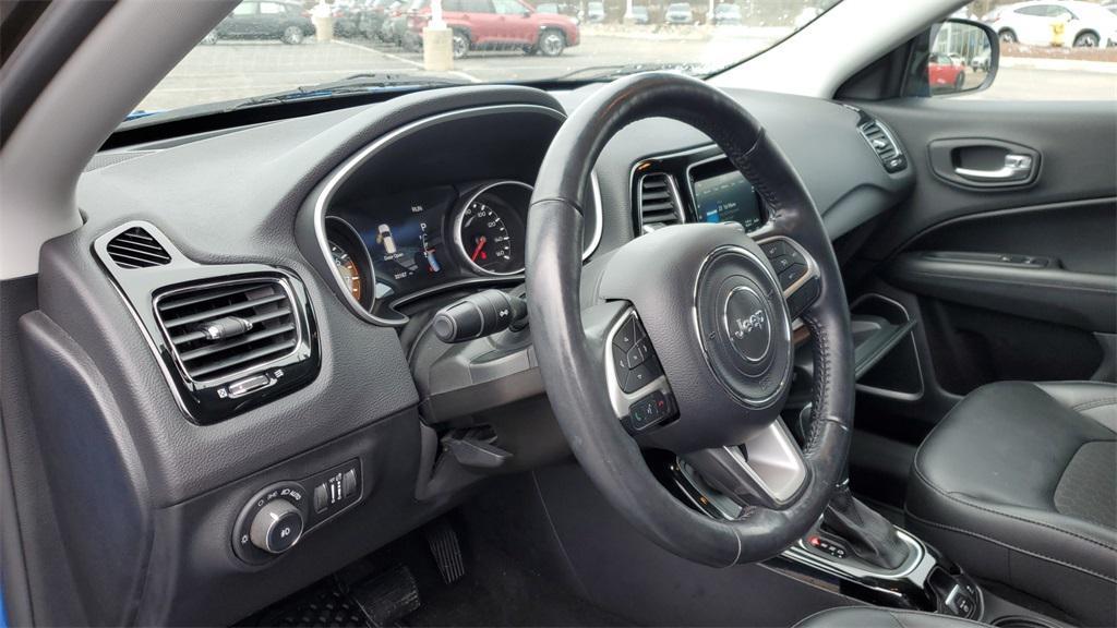 used 2018 Jeep Compass car, priced at $16,159