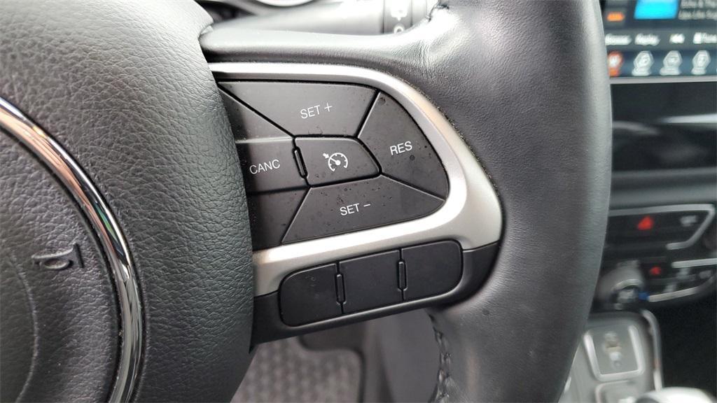 used 2018 Jeep Compass car, priced at $16,159