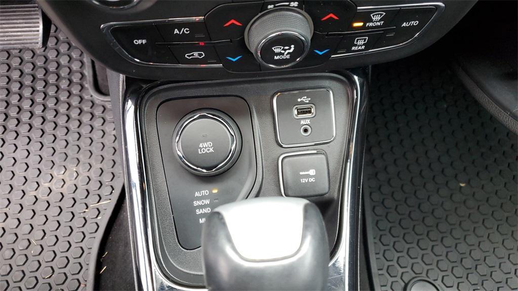 used 2018 Jeep Compass car, priced at $16,159
