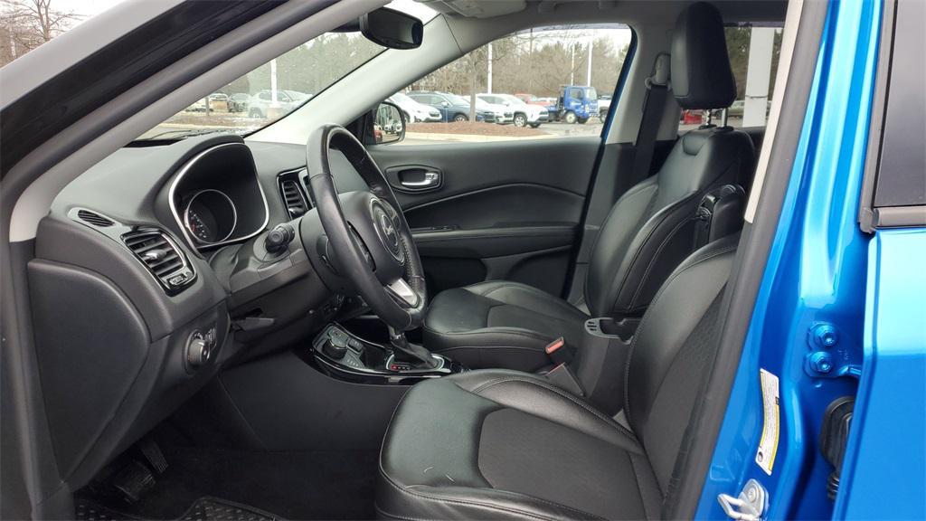 used 2018 Jeep Compass car, priced at $16,159