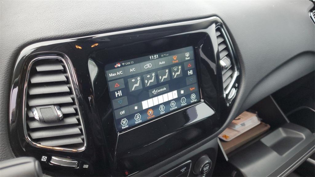 used 2018 Jeep Compass car, priced at $16,159