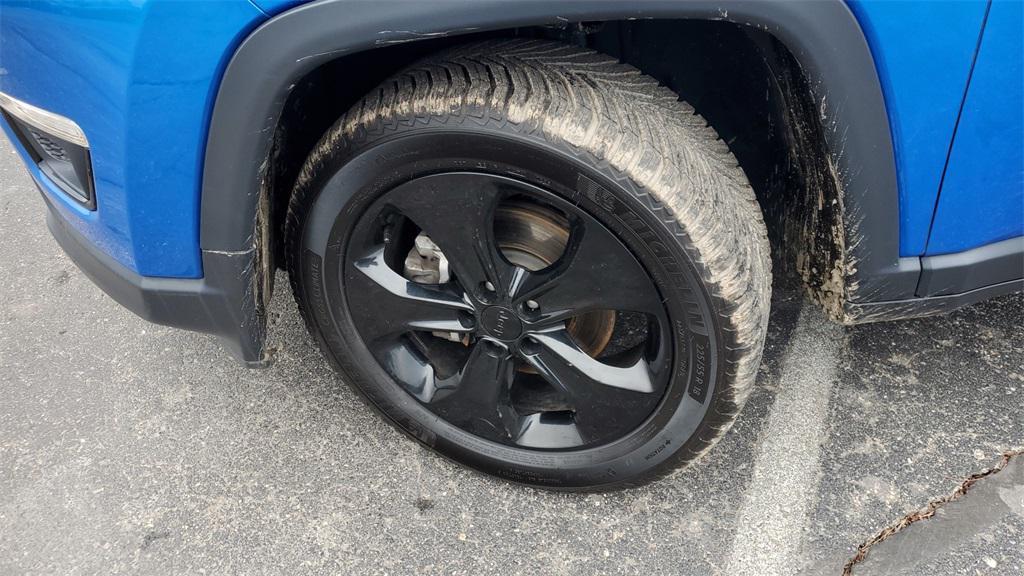 used 2018 Jeep Compass car, priced at $16,159