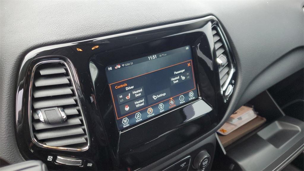 used 2018 Jeep Compass car, priced at $16,159