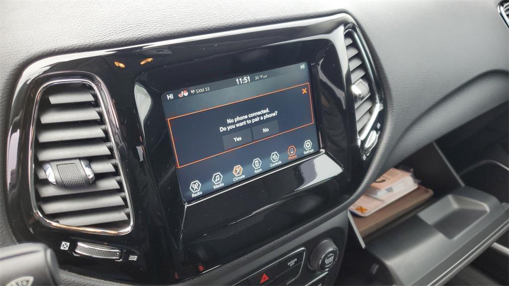 used 2018 Jeep Compass car, priced at $16,159