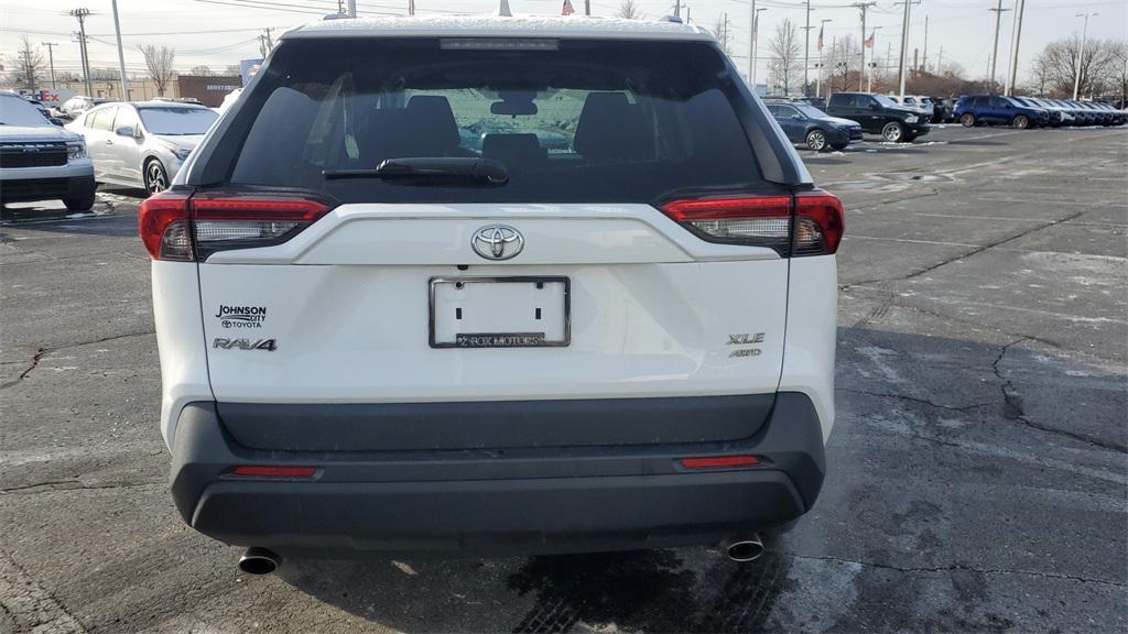 used 2021 Toyota RAV4 car, priced at $24,684