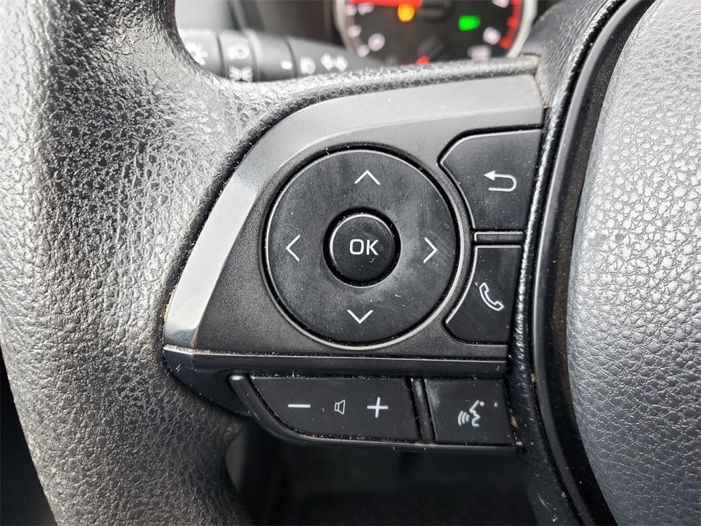 used 2021 Toyota RAV4 car, priced at $24,684