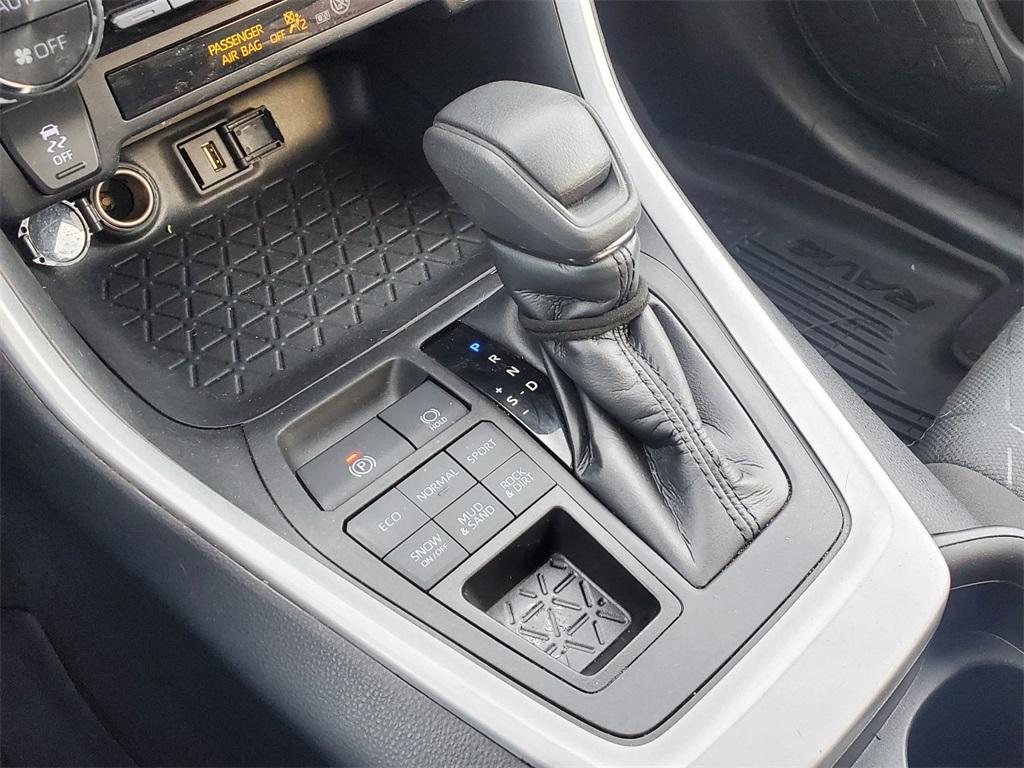 used 2021 Toyota RAV4 car, priced at $24,684