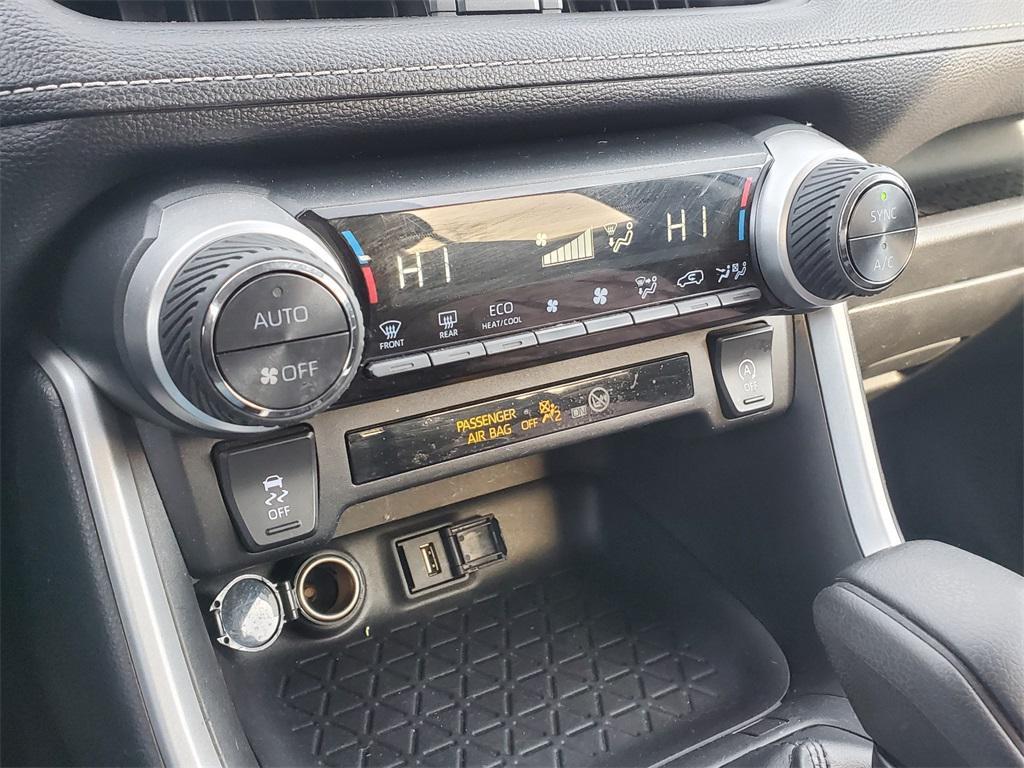 used 2021 Toyota RAV4 car, priced at $24,684