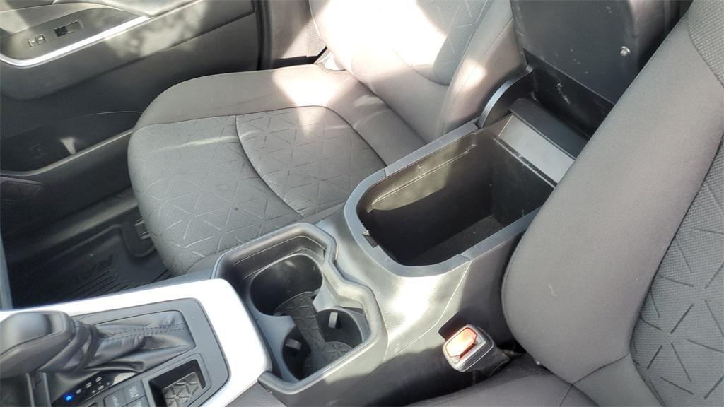 used 2021 Toyota RAV4 car, priced at $24,684