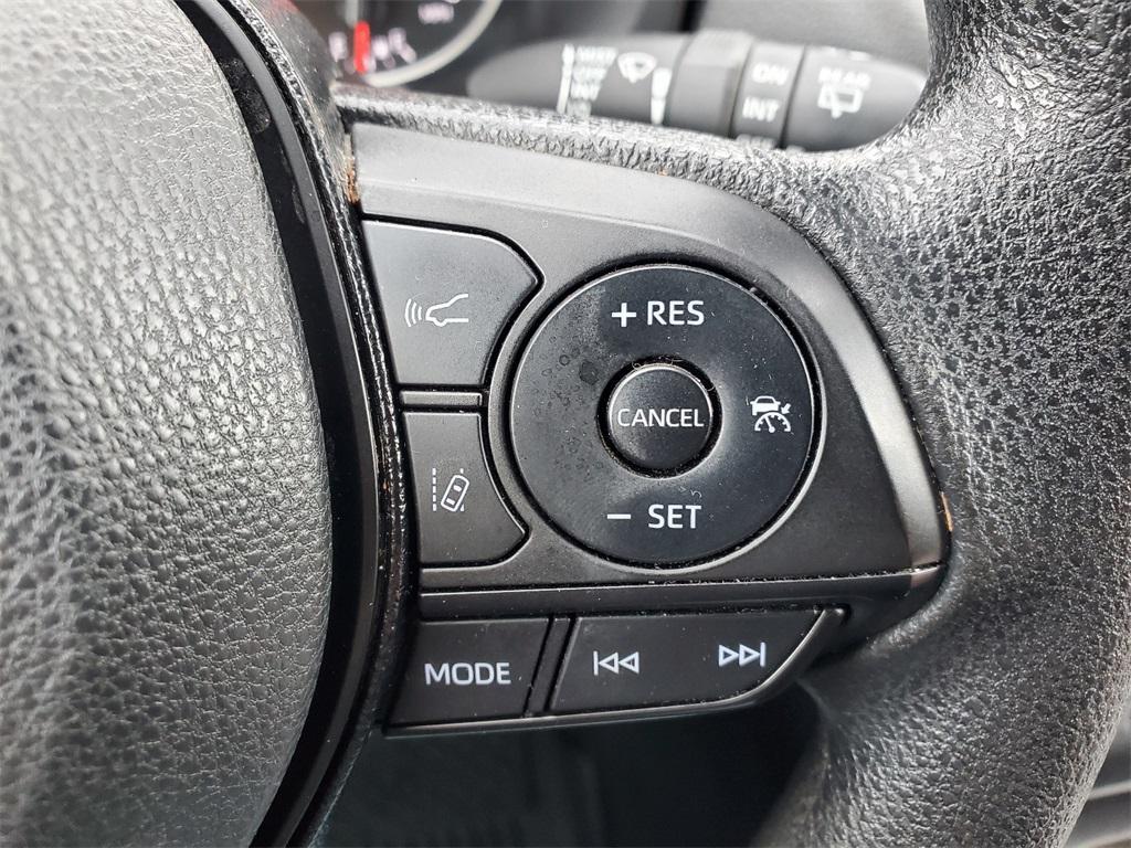 used 2021 Toyota RAV4 car, priced at $24,684