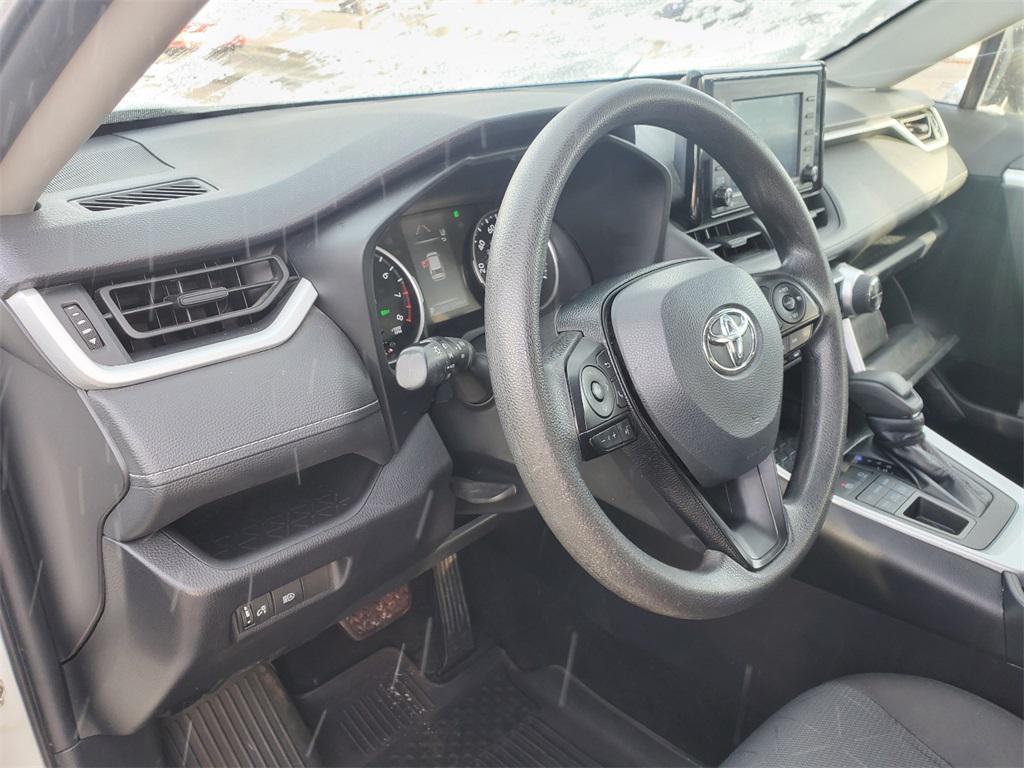 used 2021 Toyota RAV4 car, priced at $24,684