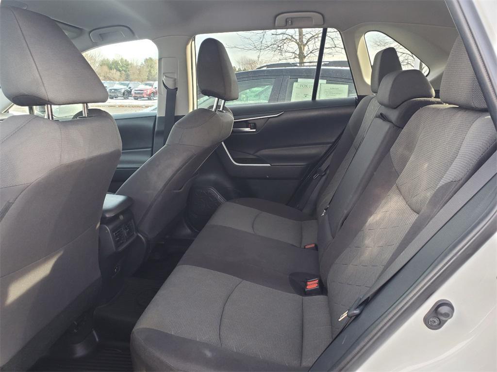 used 2021 Toyota RAV4 car, priced at $24,684