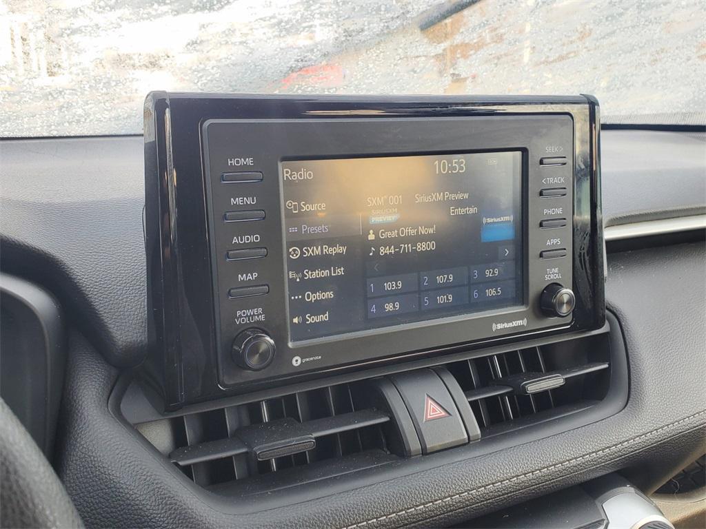 used 2021 Toyota RAV4 car, priced at $24,684