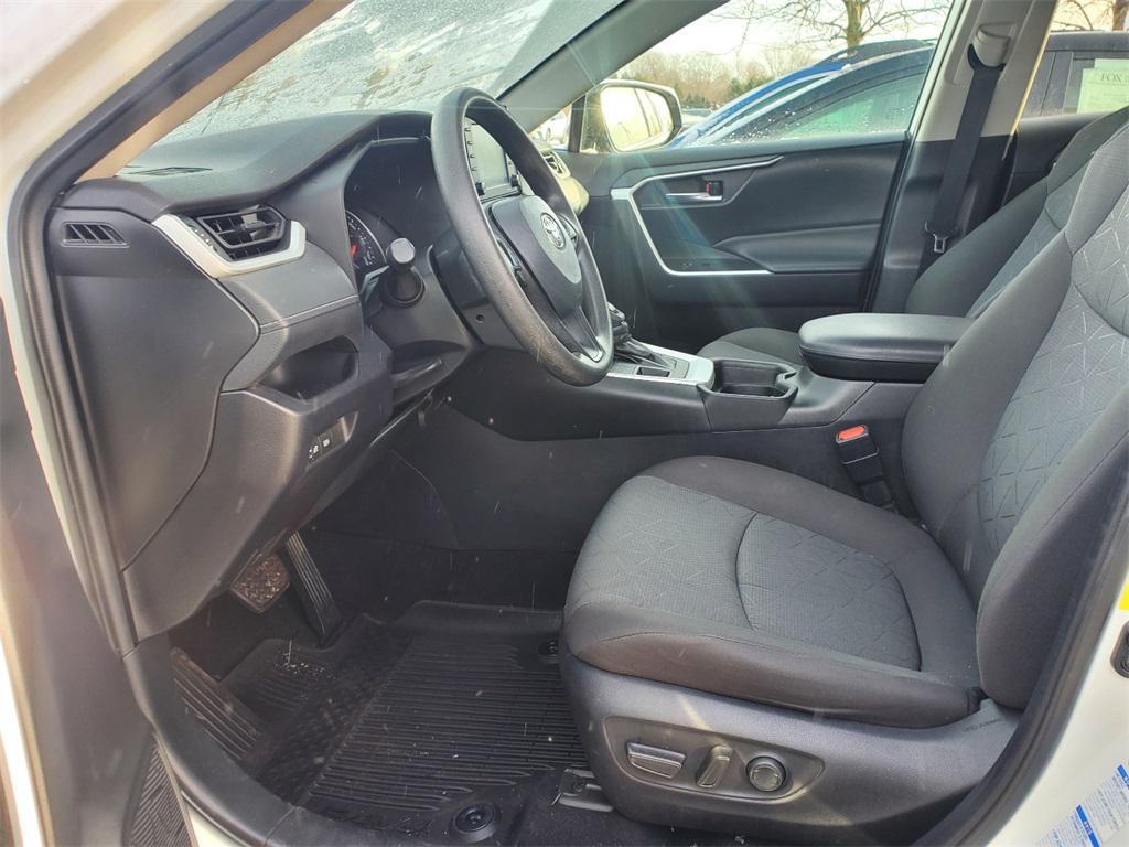 used 2021 Toyota RAV4 car, priced at $24,684