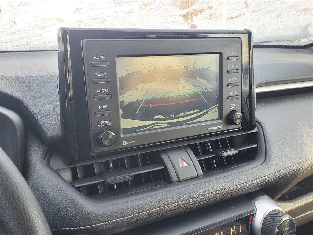 used 2021 Toyota RAV4 car, priced at $24,684