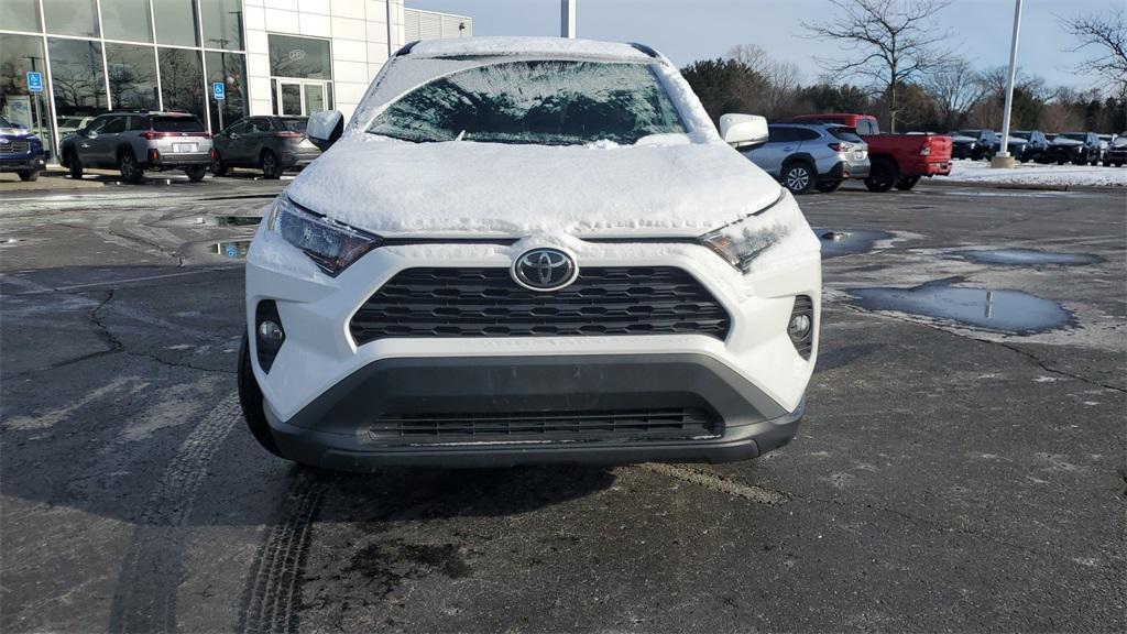used 2021 Toyota RAV4 car, priced at $24,684