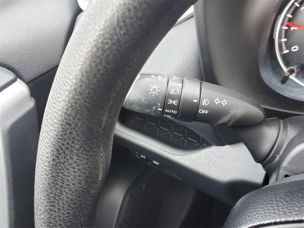 used 2021 Toyota RAV4 car, priced at $24,684